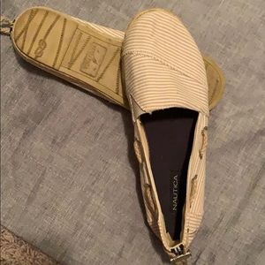 Nautica Rudder 2 Striped Women’s Espadrille Flats